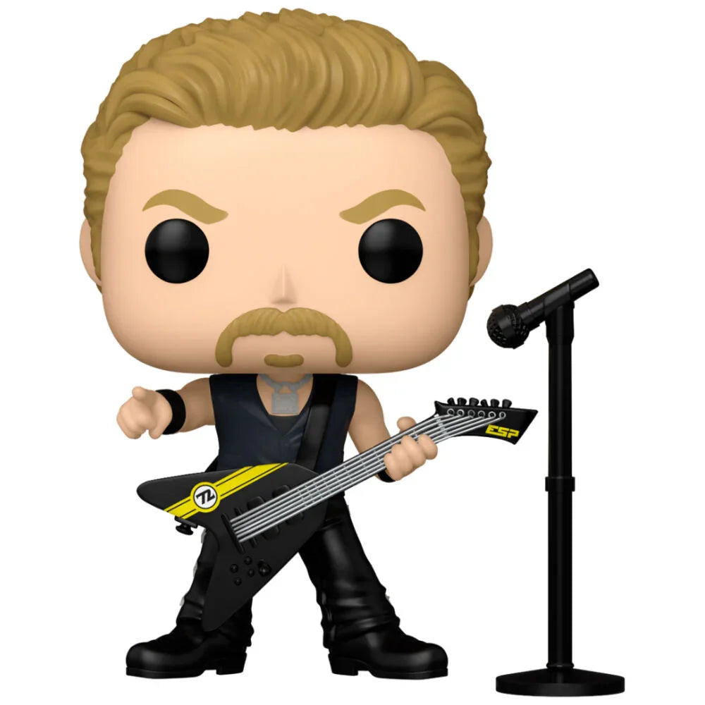 Funko Pop! Metallica James 72 - Figura da Collezione Vinyl Nerdscape