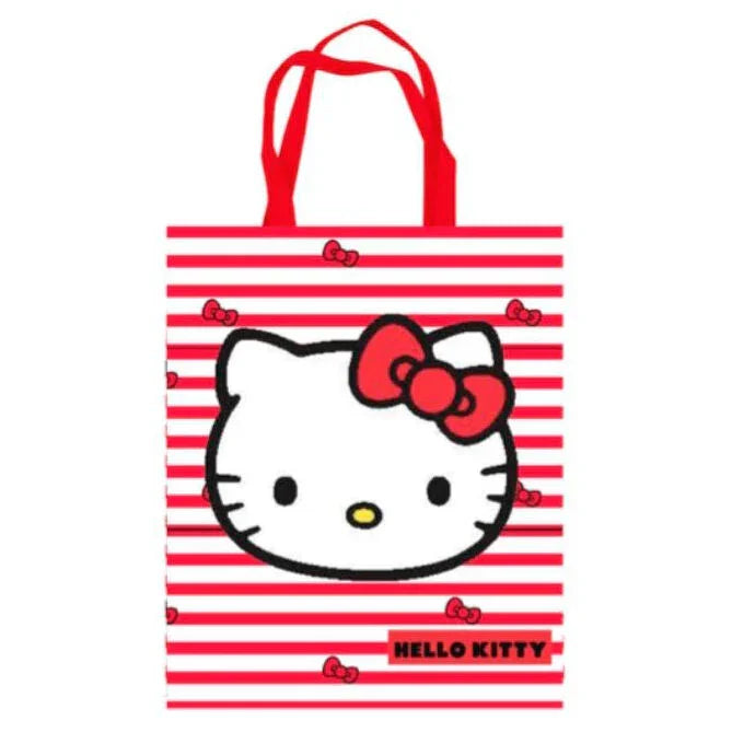 Hello Kitty Stripes shopping bag Nerdscape
