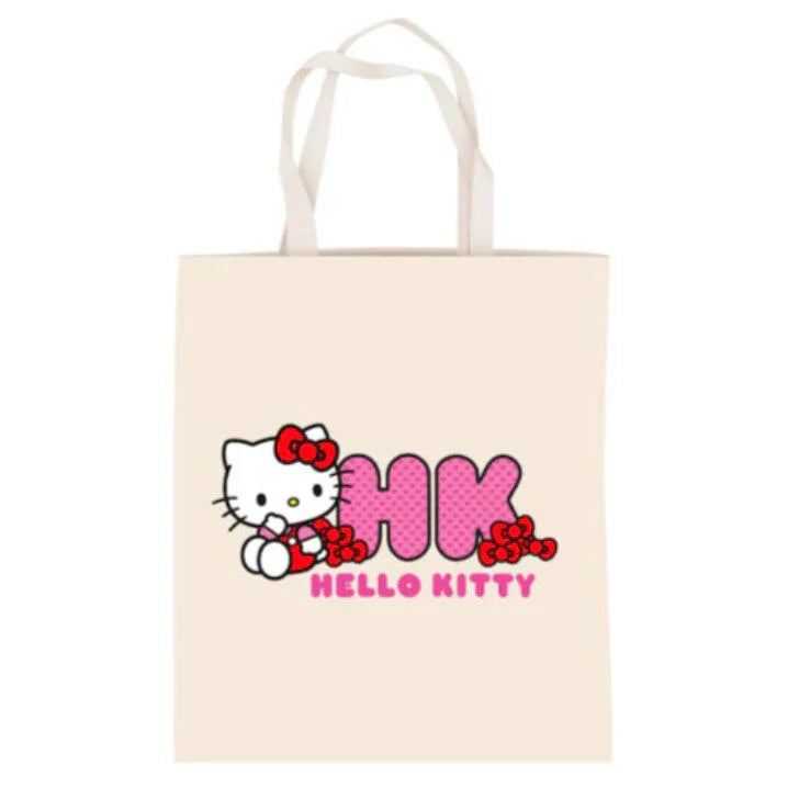 Hello Kitty Flower shopping bag Nerdscape