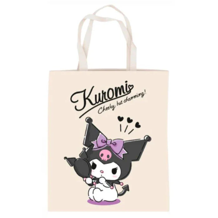 Hello Kitty Kuromi Mirror shopping bag Nerdscape