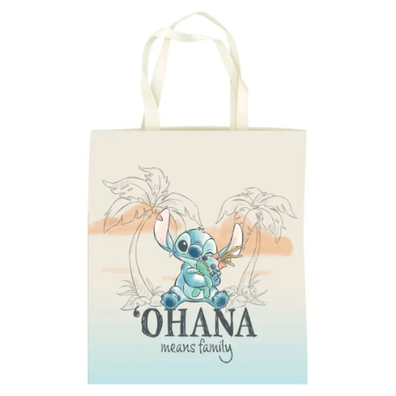 Disney Stitch Ohana shopping bag Nerdscape