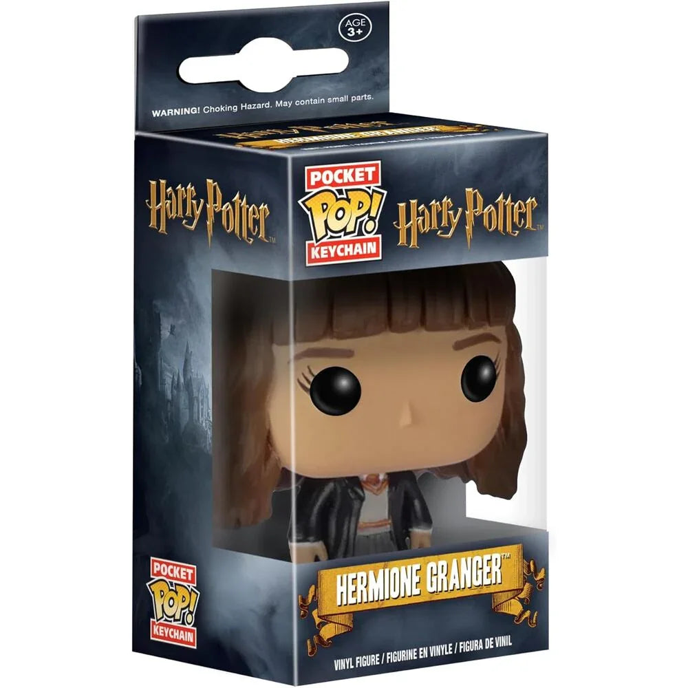 Pocket Pop! Keychain Harry Potter Hermione Granger Nerdscape