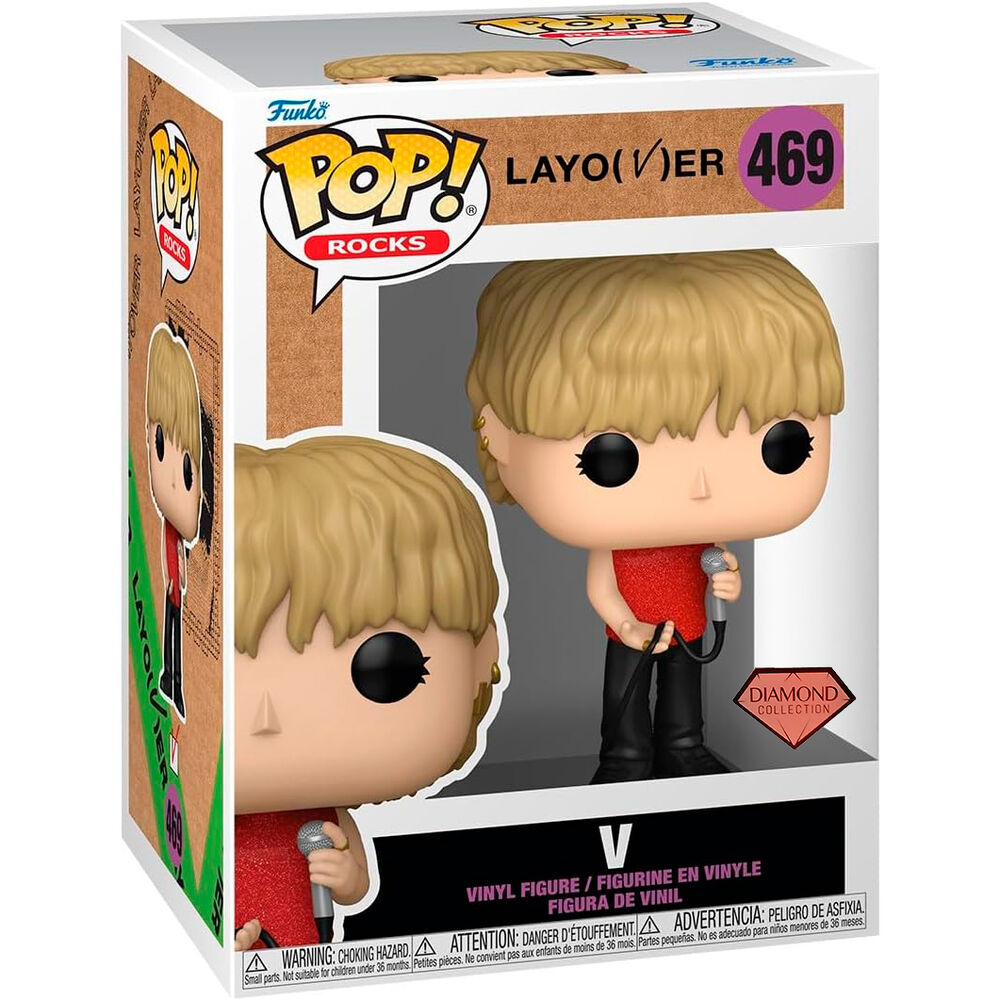Funko Pop! BTS Love Me Again V - Figura da Collezione Vinyl Nerdscape