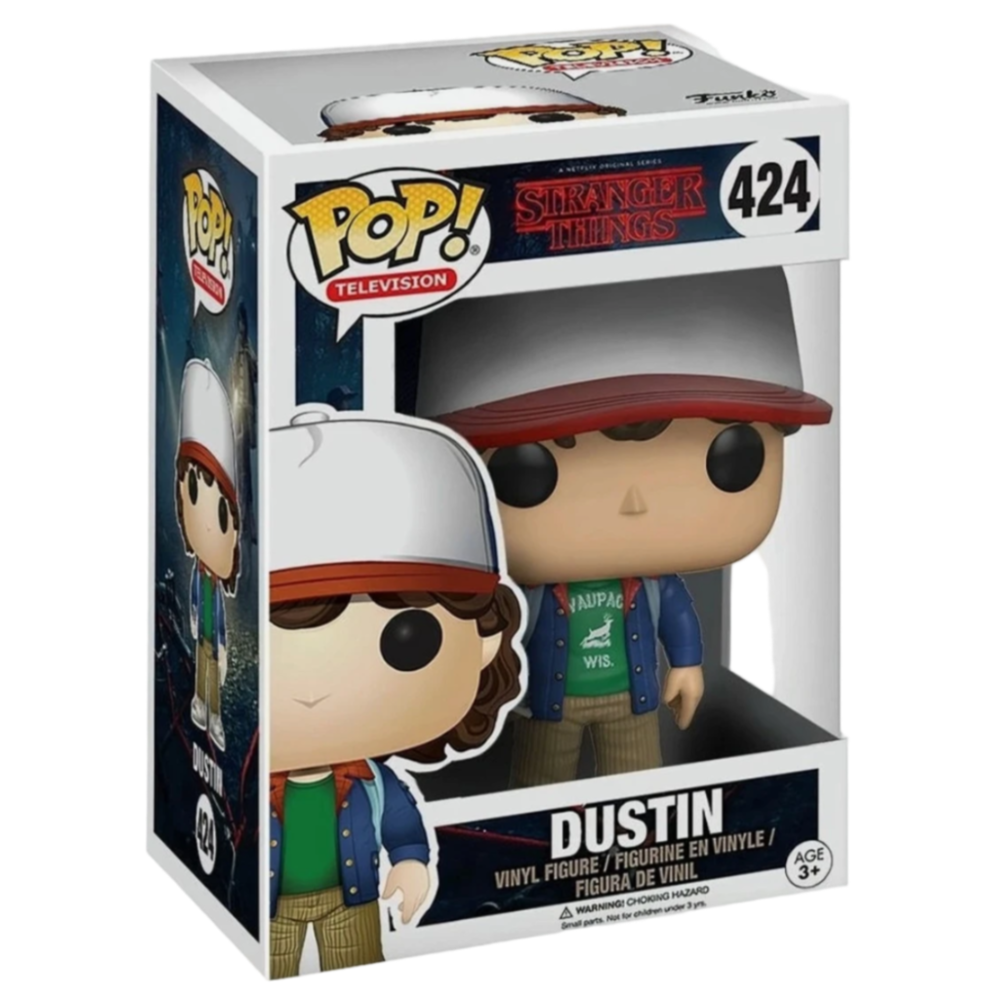 POP figure Stranger Things Dustin Nerdscape
