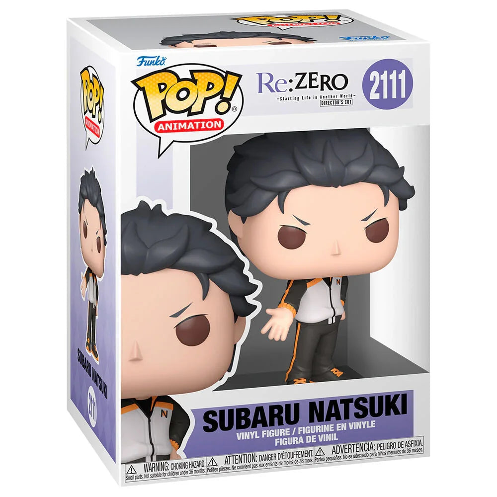 Funko Pop! Re:Zero Starting Life in Another World Subaru Natsuki - Figura da Collezione Vinyl Nerdscape