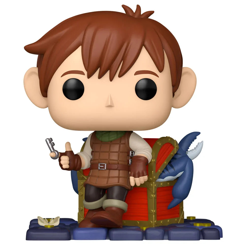 Funko Pop! Delicious in Dungeon Chilchuck - Figura da Collezione Vinyl Nerdscape