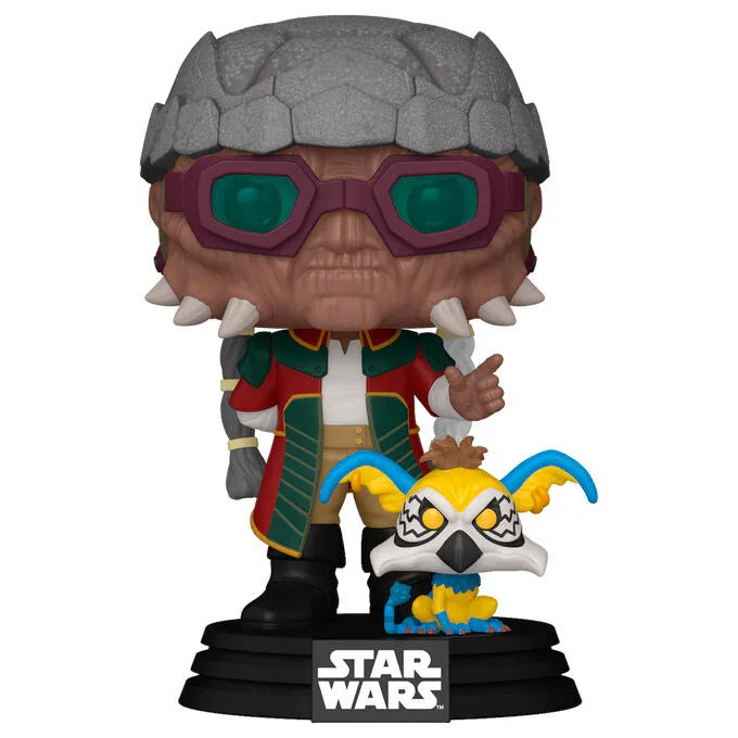 Funko Pop! Star Wars Hondo e Pikk - Figura da Collezione Vinyl Nerdscape