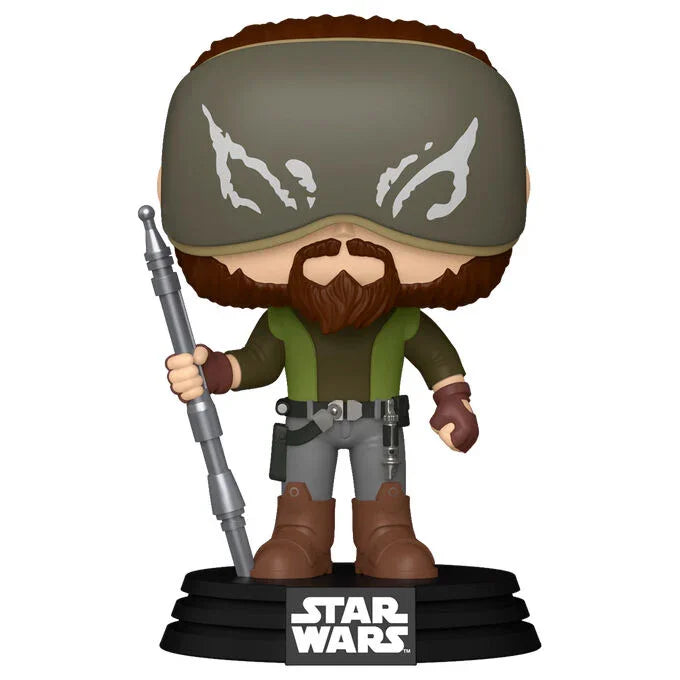 Funko Pop! Star Wars Kanan Jarrus - Figura da Collezione Vinyl Nerdscape
