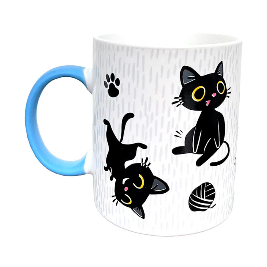 Pusheen Lucky the Black Cat Club mug Nerdscape