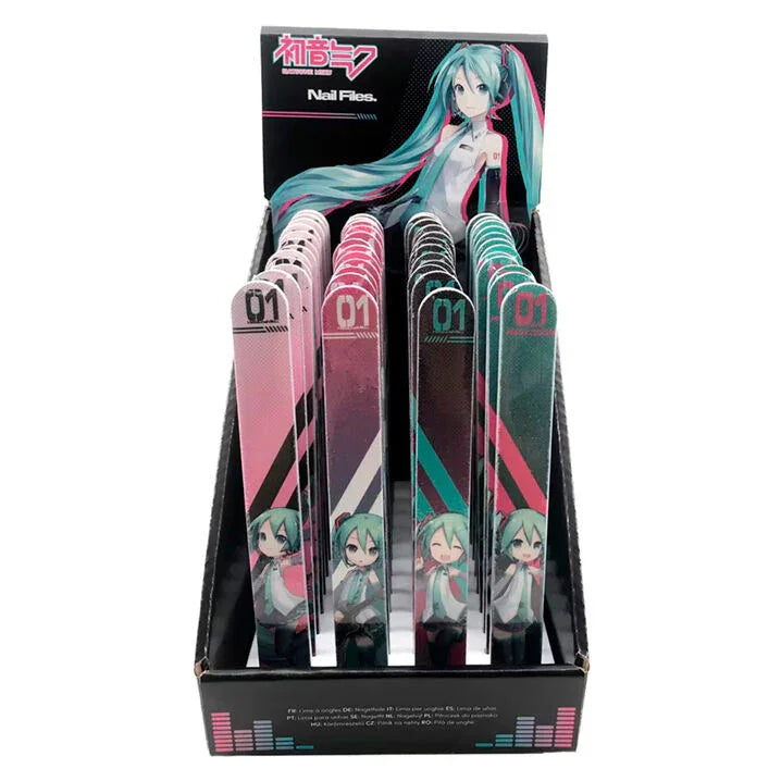 Hatsune Miku Nail File - Nerdscape Nerdscape