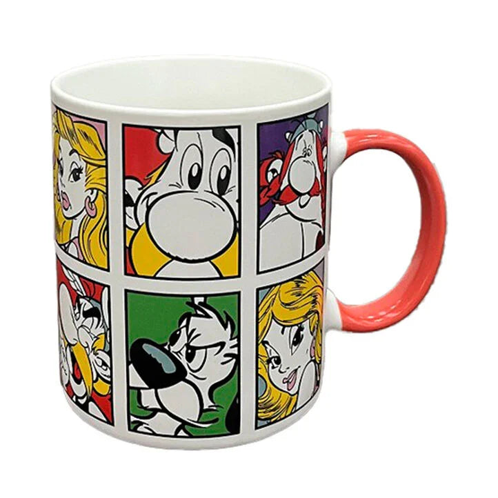 Asterix portrait mug 300ml Nerdscape