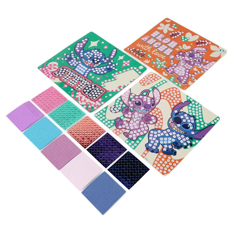 Disney Stitch EVA foam mosaic Nerdscape