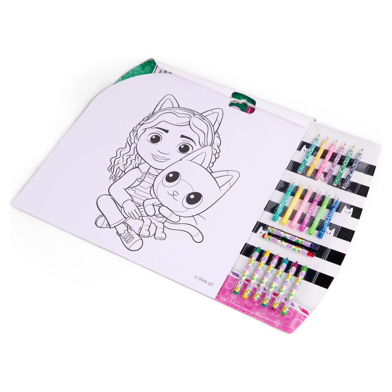 Gabbys Dollhouse 5-in-1 activity set Nerdscape