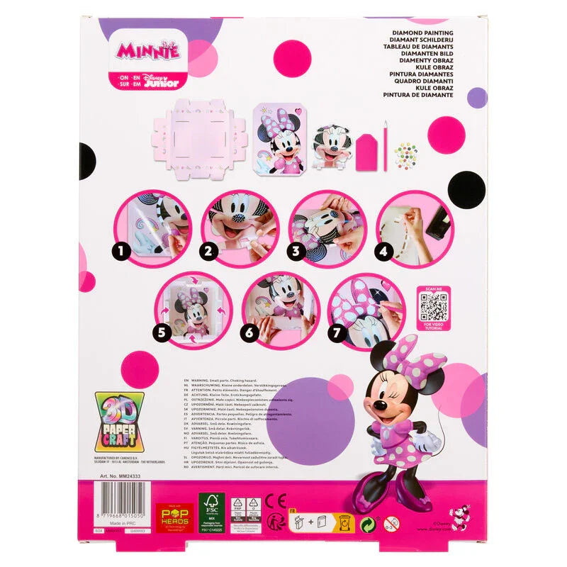 Disney Minnie Craft 3D diamond mosaic Nerdscape