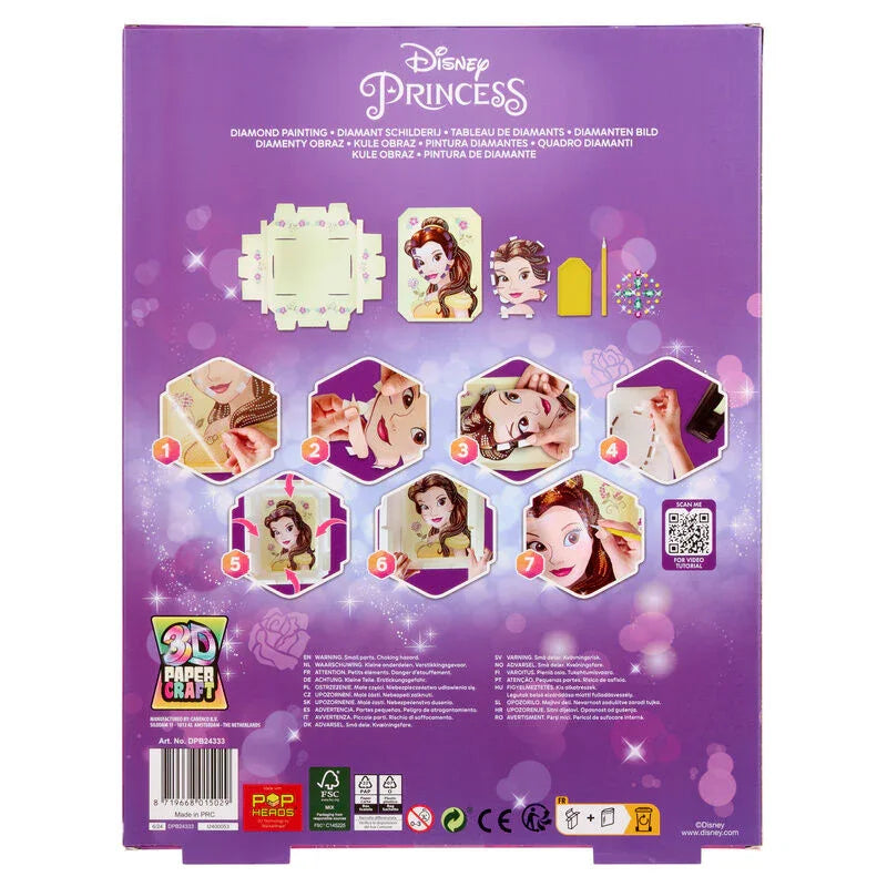 Disney Princess assorted Craft 3D diamond mosaic Nerdscape