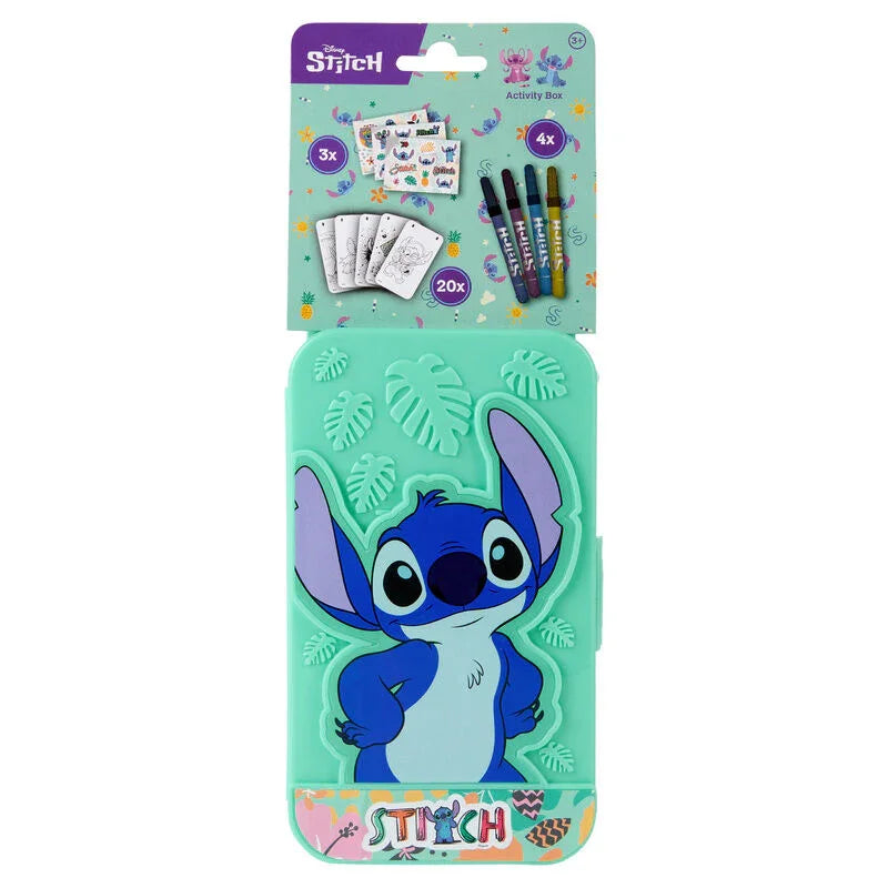 Disney Stitch Activity kit Nerdscape