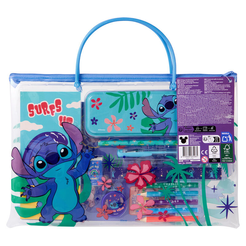 Disney Stitch stationary set Nerdscape