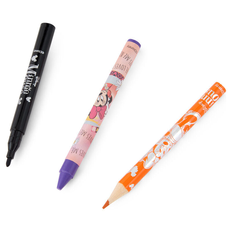 Disney Minnie 5-in-1 activity set Nerdscape