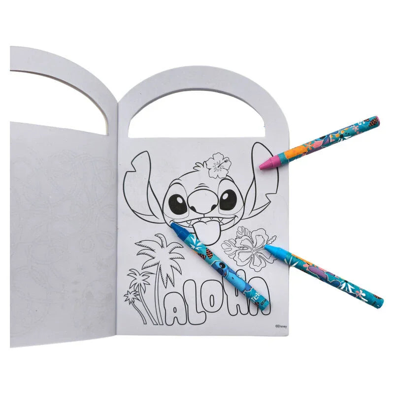 Disney Stitch Activity and Colouring Set - Nerdscape Nerdscape