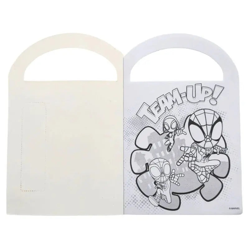 Marvel Spiderman Activity and Colouring Set - Nerdscape Nerdscape