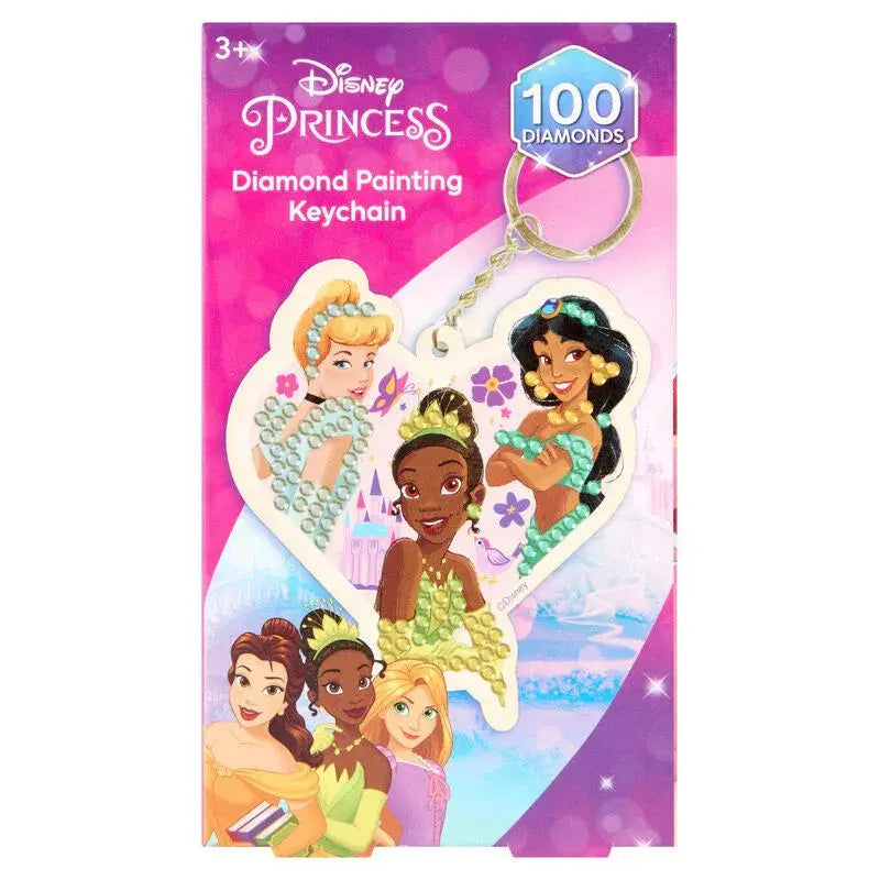 Disney Princess Diamond keychain Nerdscape