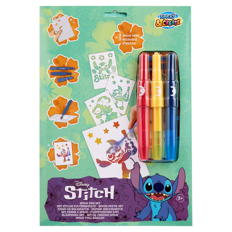 Disney Stitch Spray pen Nerdscape