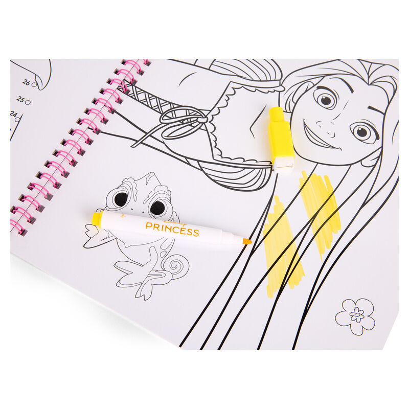 Disney Princess Magic water painting book Nerdscape