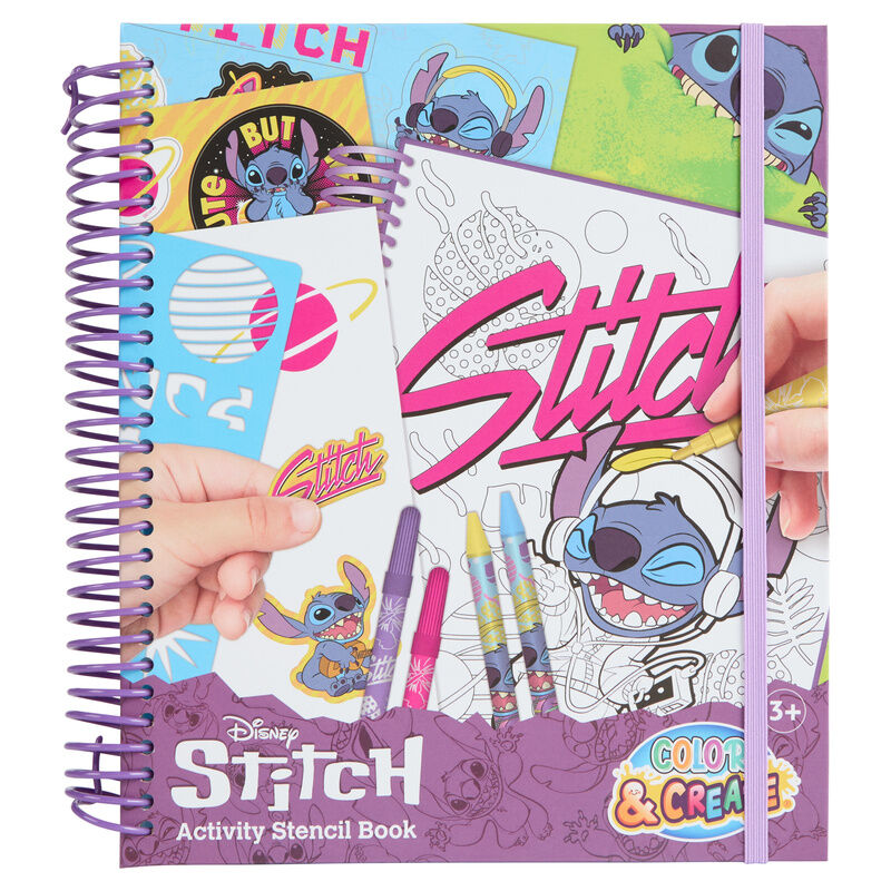 Disney Stitch Drawing and activity book Nerdscape