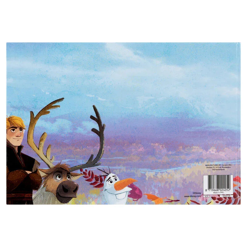 Disney Frozen Magnetic book + sticker Nerdscape