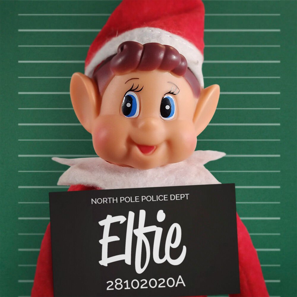 Elves Behavin' Badly Elvie crossbar Elfo doll 30cm - Nerdscape