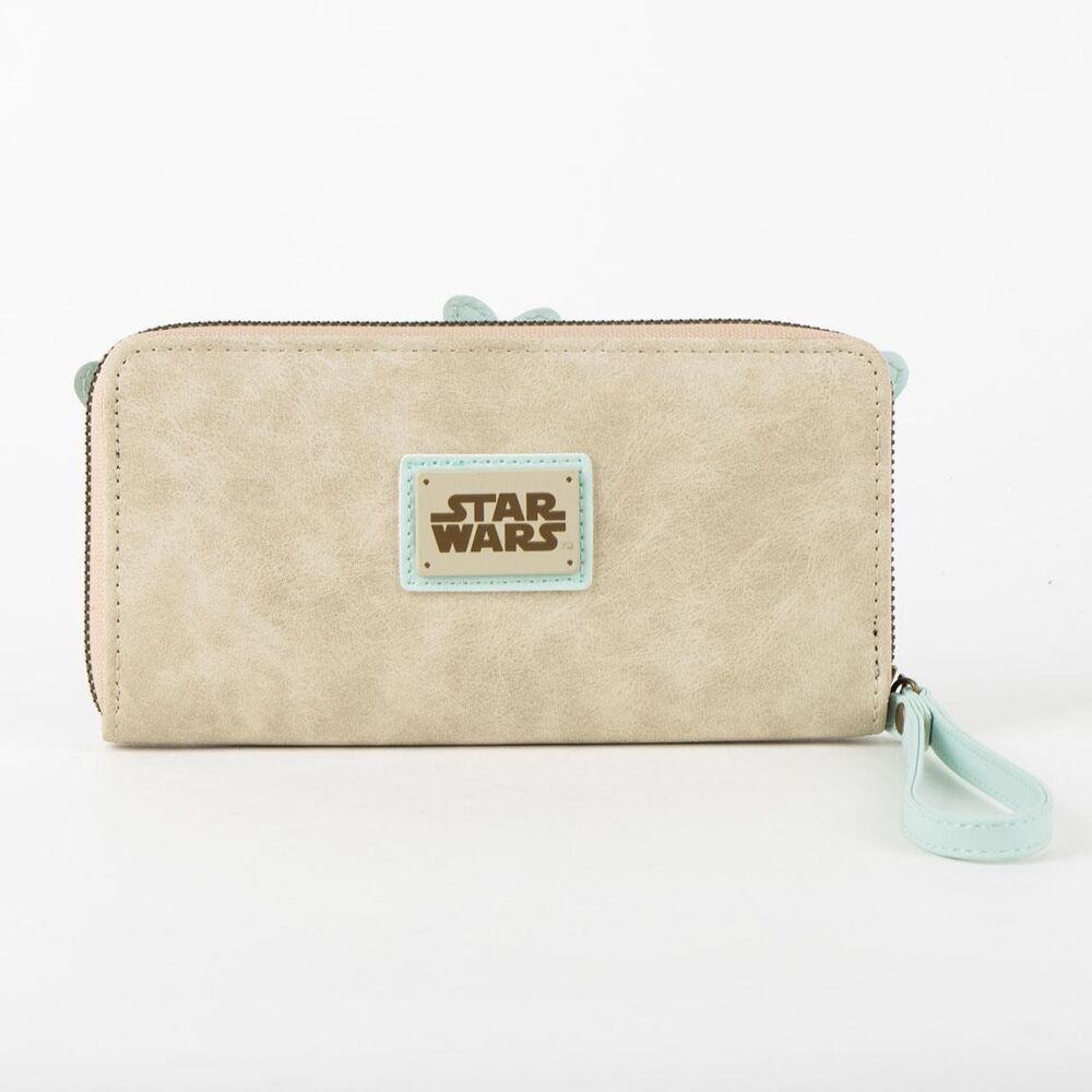 Star Wars The Mandalorian Grogu wallet Nerdscape