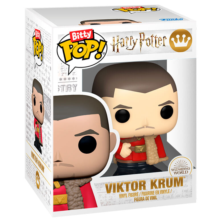 Funko Pop! Hermione Granger & Viktor Krum - Figura da Collezione Vinyl - Nerdscape Nerdscape