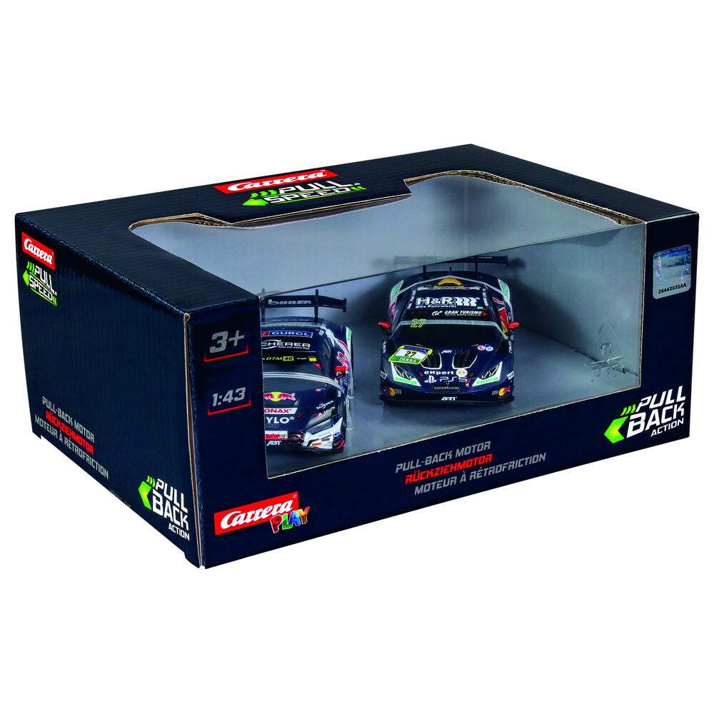 Abt Sportsline Twinpack pack 2 cars pull back Nerdscape