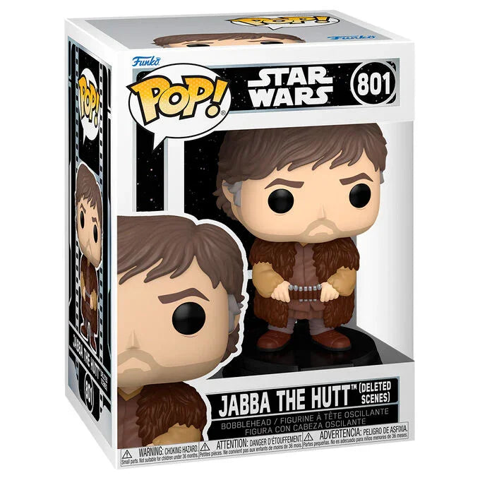 Funko Pop! Star Wars Jabba the Hutt - Figura da Collezione Vinyl Nerdscape