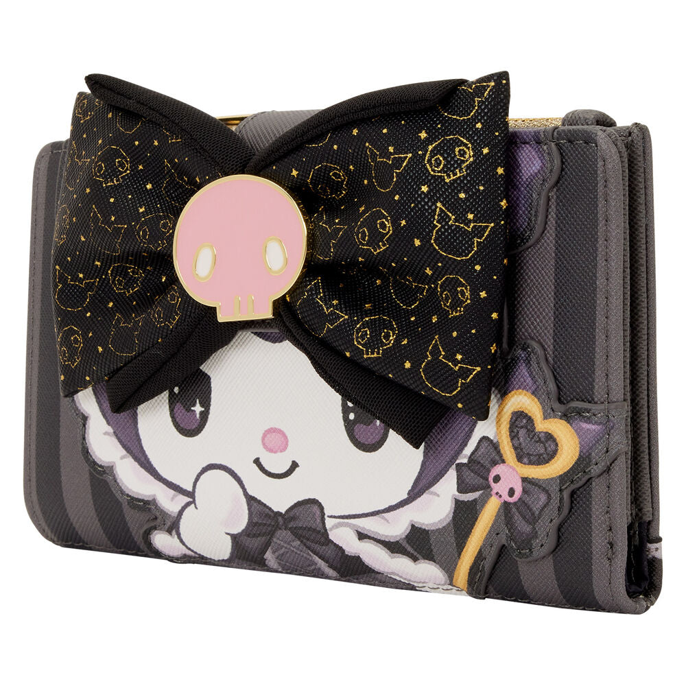 Loungefly Hello Kitty Kuromi 20th Anniversary wallet Nerdscape