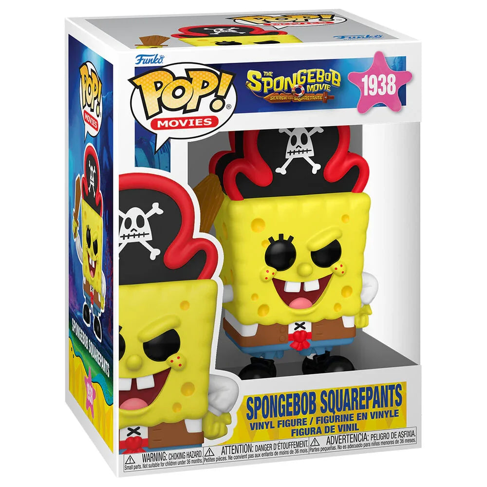 Funko Pop! SpongeBob Search for Squarepants SpongeBob Squarepants - Figura da Collezione Vinyl Nerdscape