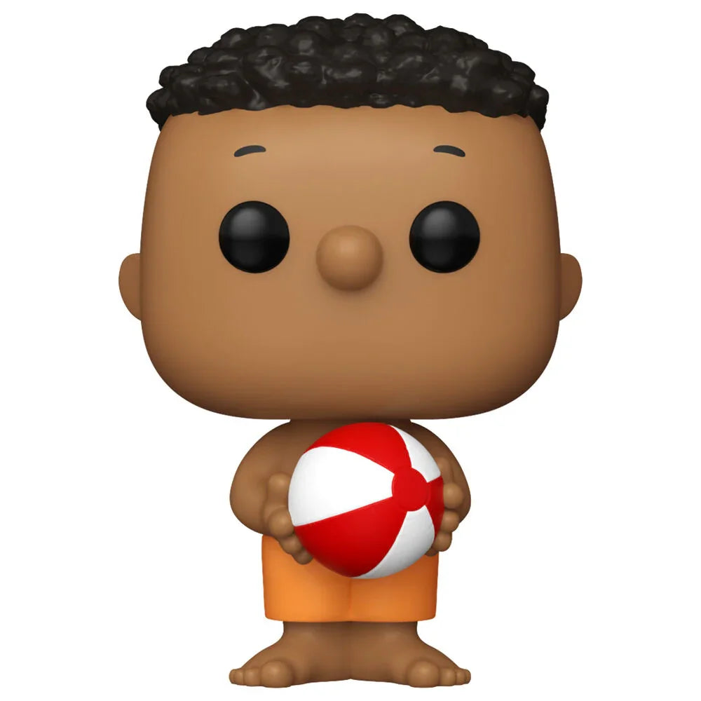 Funko Pop! Peanuts Snoopy Franklin - Figura da Collezione Vinyl Nerdscape
