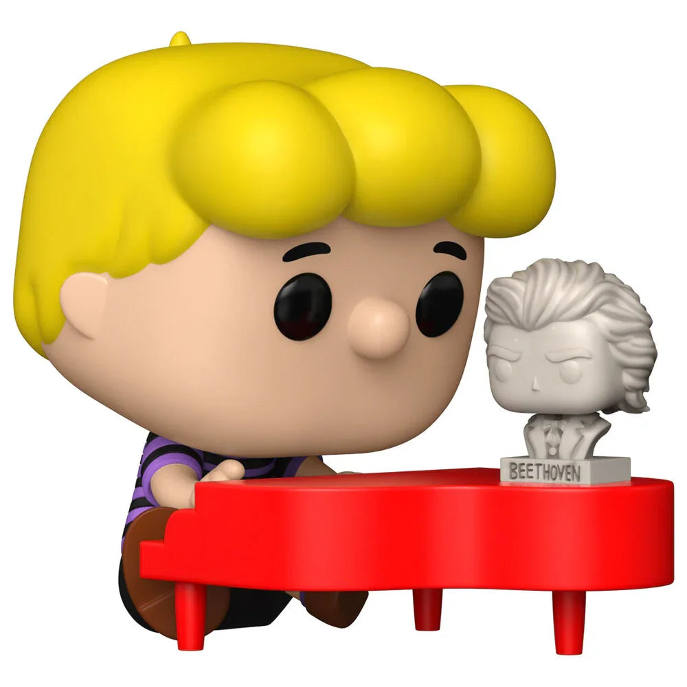 Funko Pop! Peanuts Snoopy Schroeder - Figura da Collezione Vinyl Nerdscape