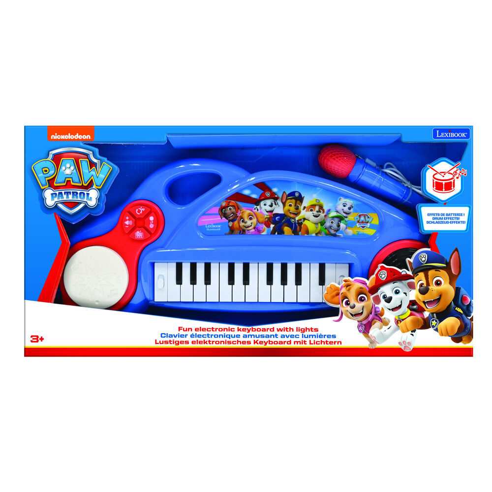 Paw Patrol Electronic piano Nerdscape