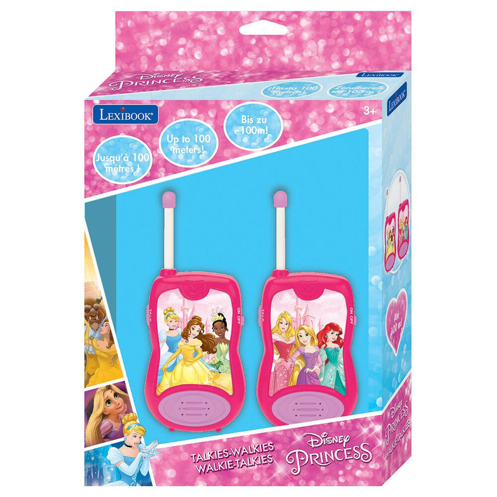Disney Princess Walkie-Talkies Nerdscape