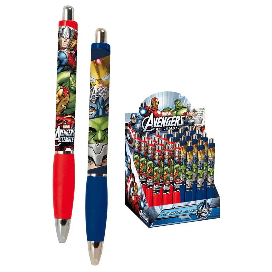 Ball pen Avengers Marvel Team Nerdscape