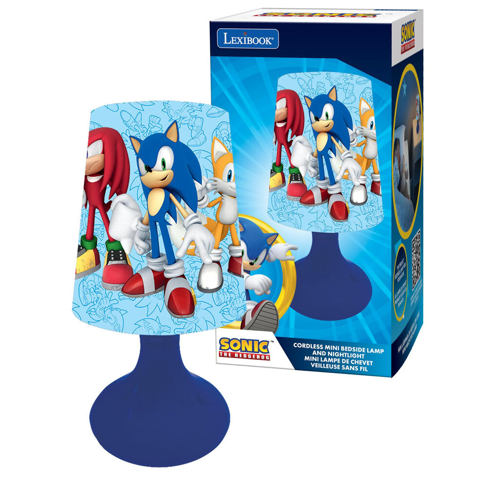Sonic the Hedgehog Mini Lamp Nerdscape
