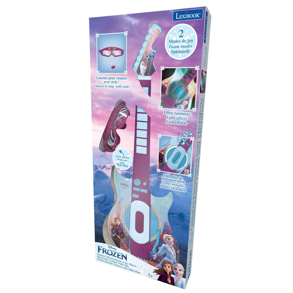Disney Frozen Electric Guitar Nerdscape