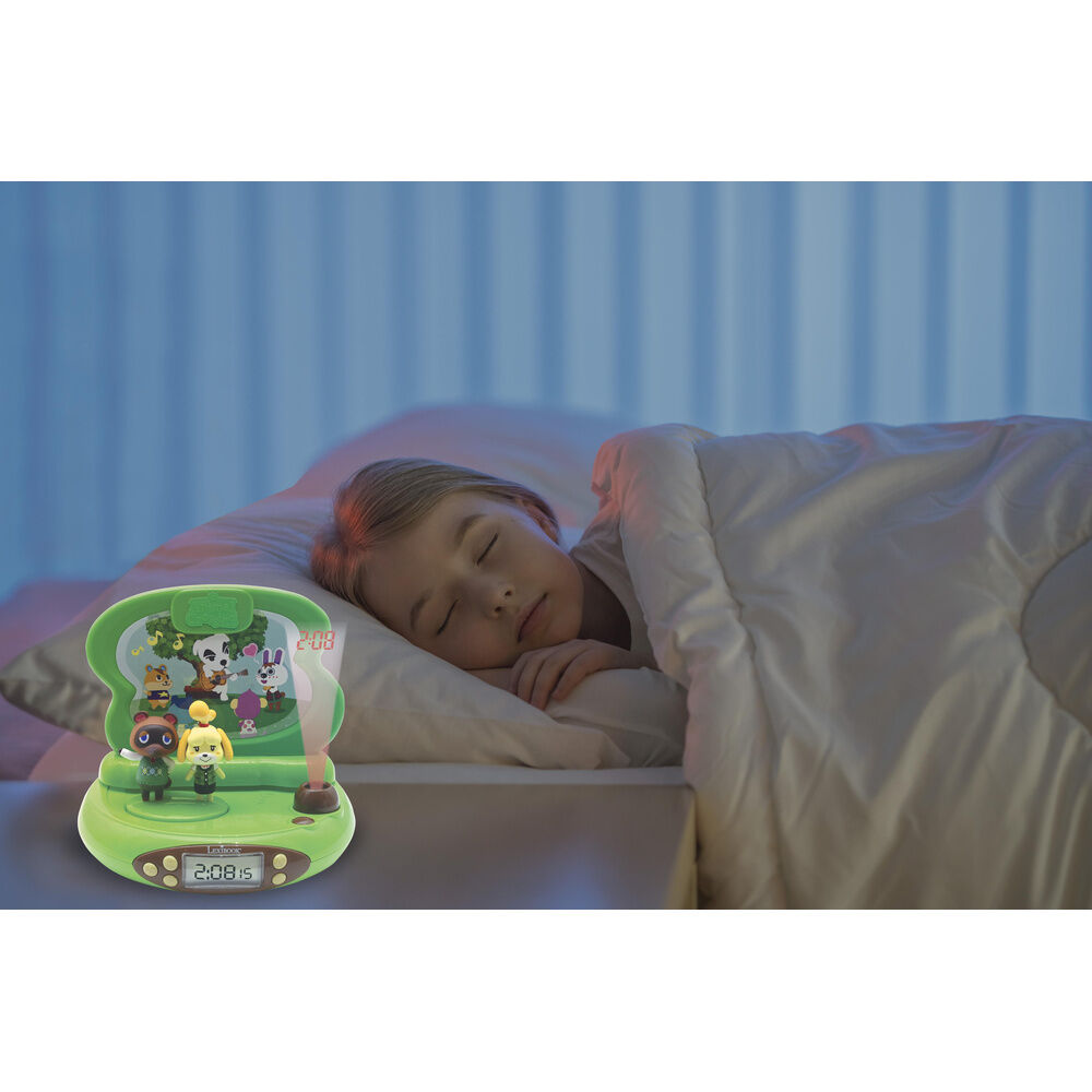 Animal Crossing 3D Projector Alarm Clock Nerdscape