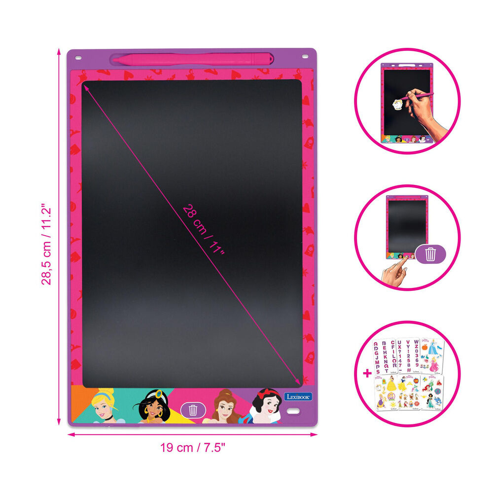 Disney Princess Electronic Ink Tablet Nerdscape