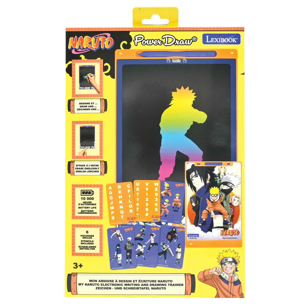 Naruto Electronic Ink Tablet Nerdscape