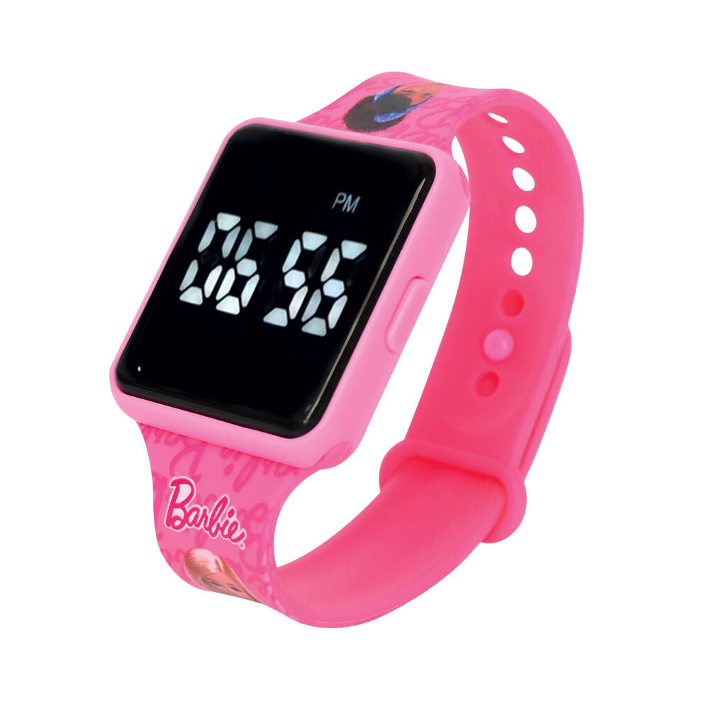 Barbie Digital LED watch Nerdscape