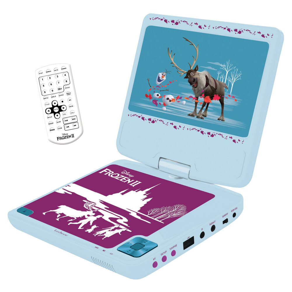 Disney Frozen Portable DVD player Nerdscape
