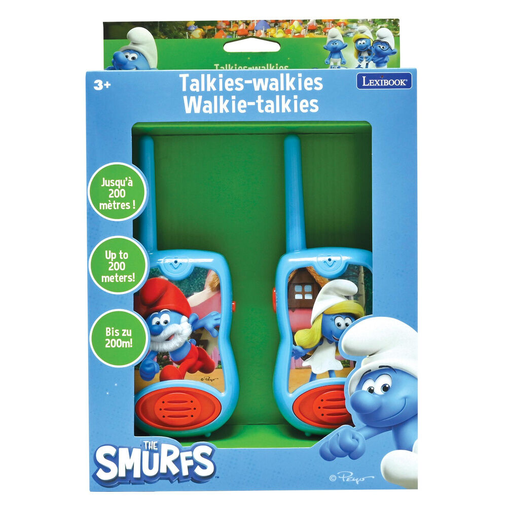 The Smurfs Walkie-Talkies Nerdscape