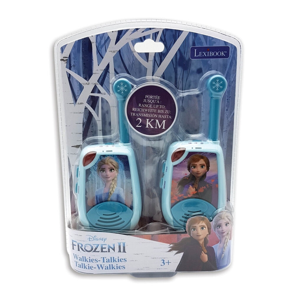 Disney Frozen Walkie-Talkies Nerdscape